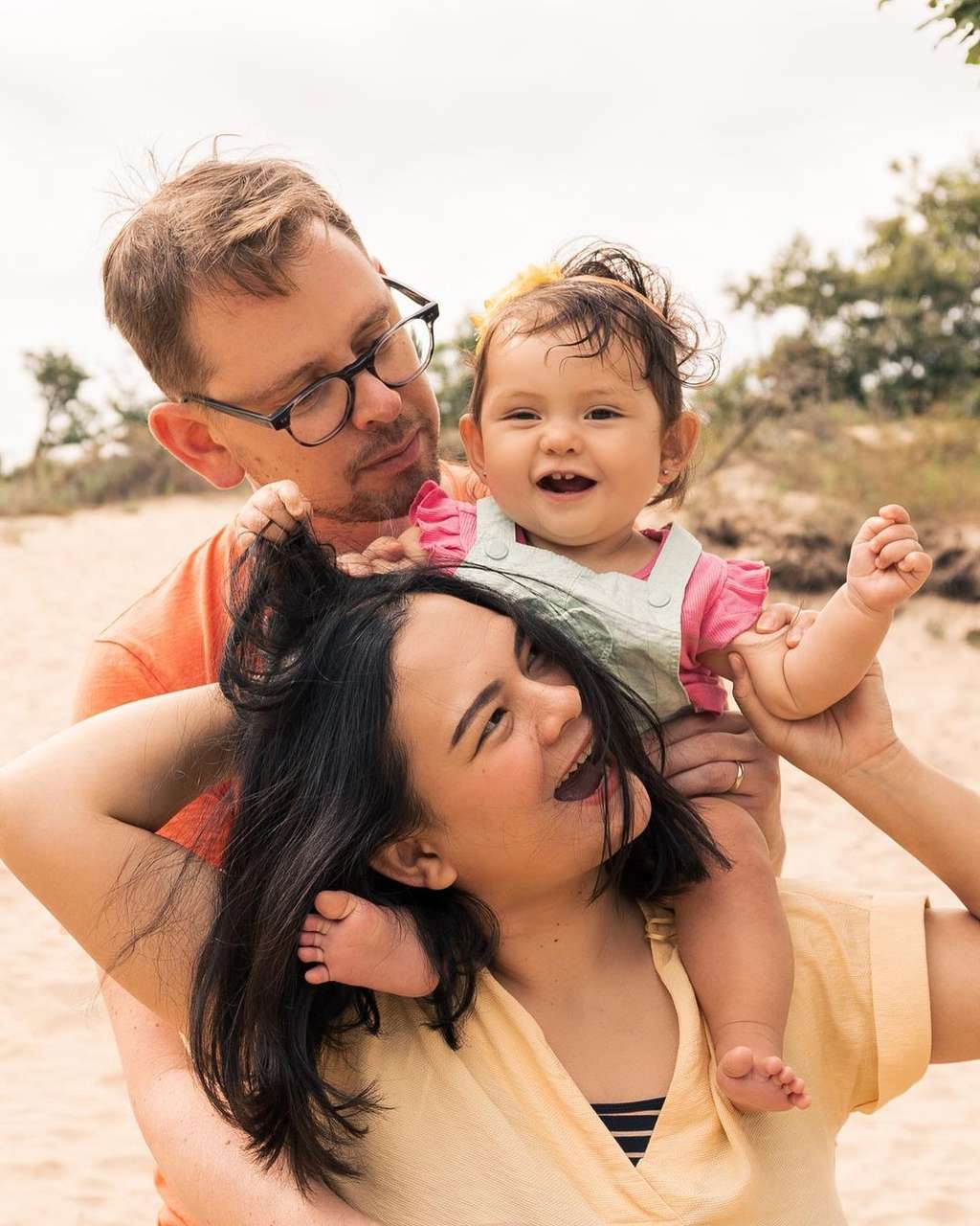 kelaurga Nanda eks pemain FTV