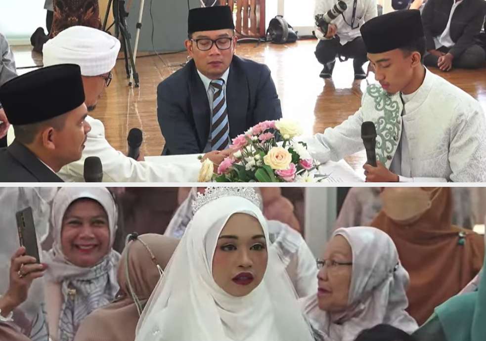 Aa Gym nikahkan putri bungsungnya