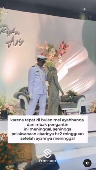 Pengantin dibuat nangis sama Donnie