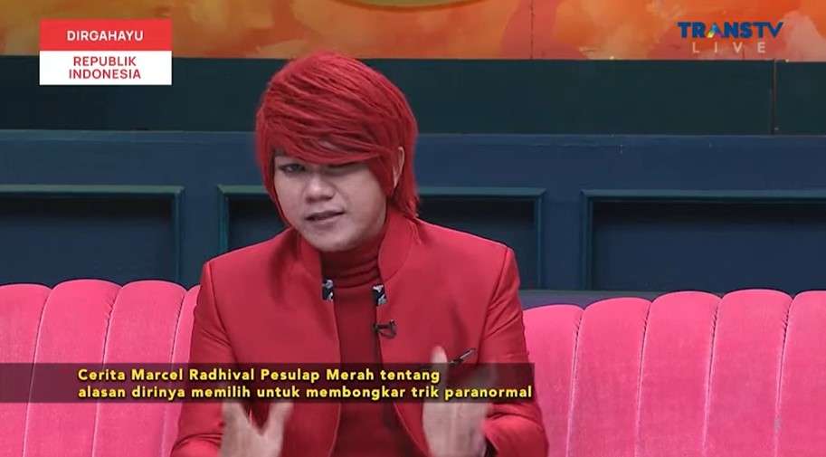 Pesulap merah