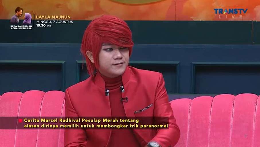 Pesulap merah