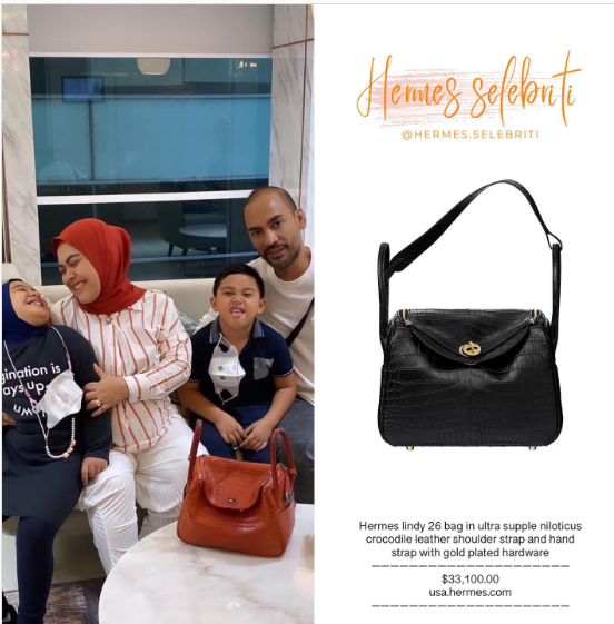 Instagram @hermes.selebriti