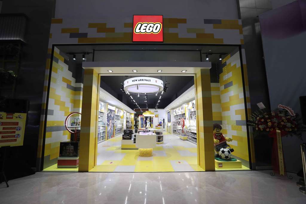 Lego Certified Store, MOI, Jakarta