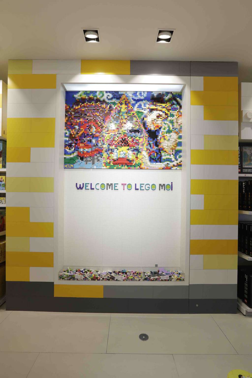 Lego Certified Store, MOI, Jakarta