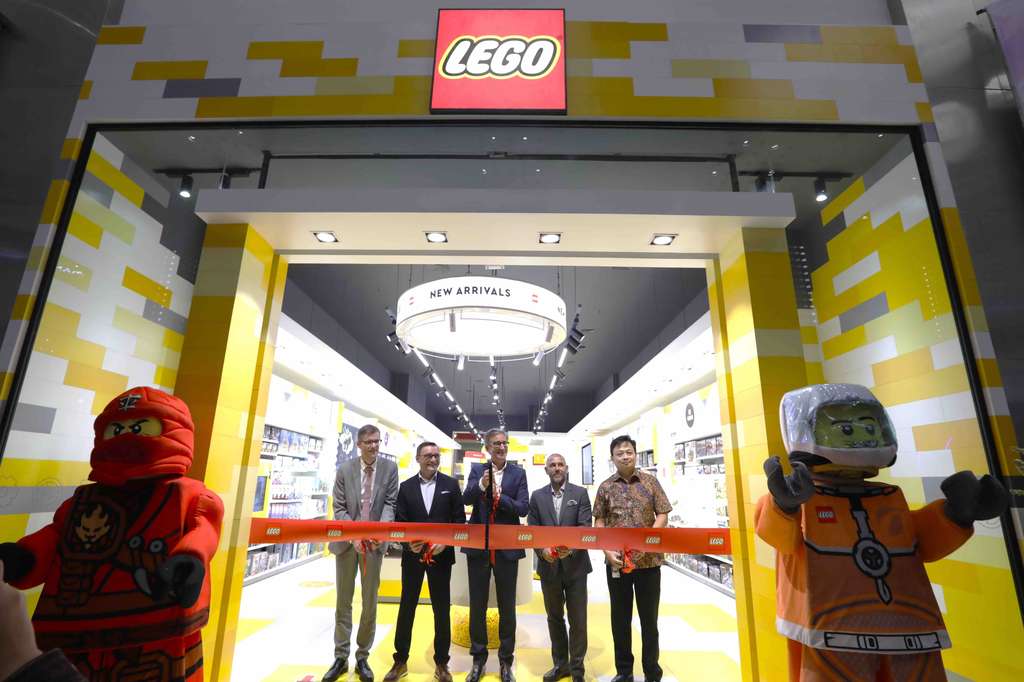 Lego Certified Store, MOI, Jakarta
