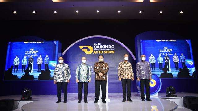 Pembukaan GIIAS 2022