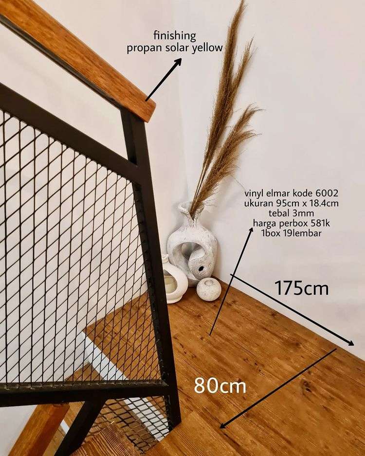 Detail tangga Detail tangga