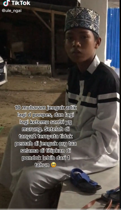 kisah santri