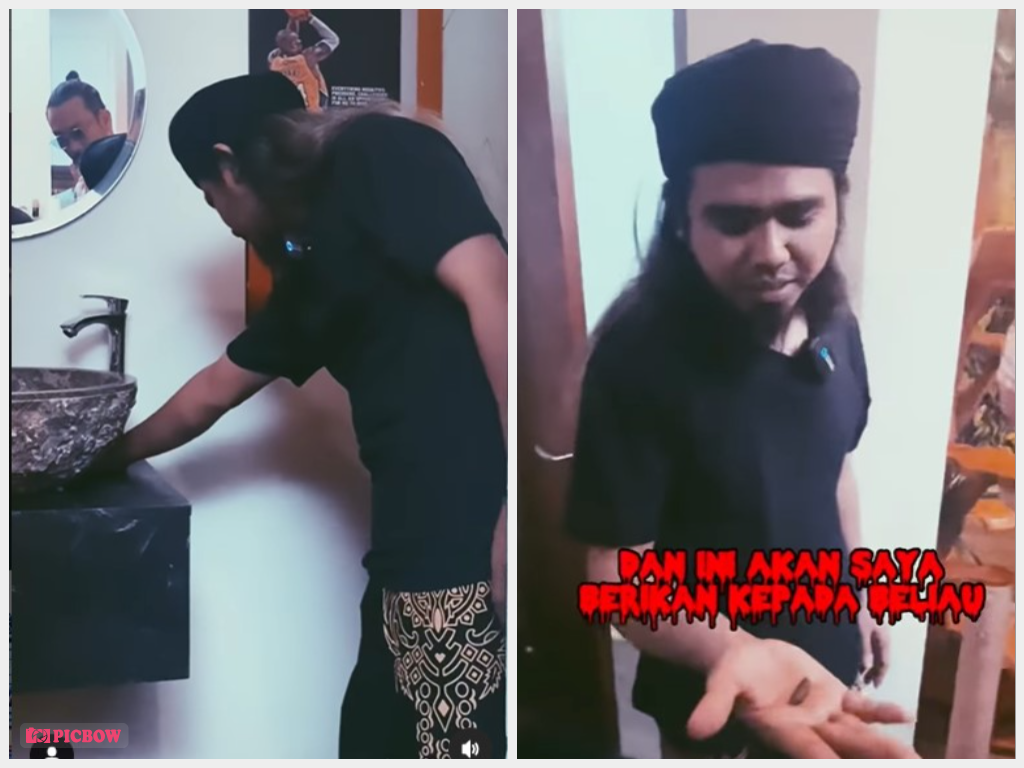 Gus Syamsudin temukan benda mistis di rumah Denny Sumargo