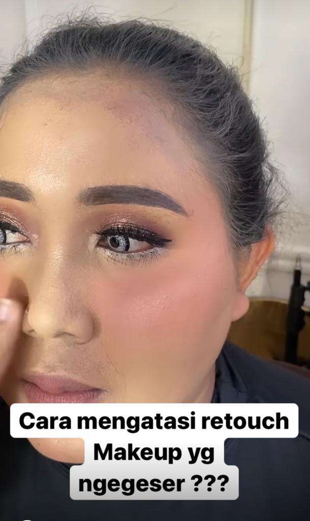 Makeup Pengantin Hancur