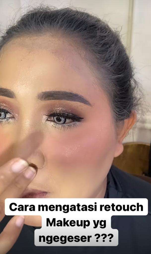 Makeup Pengantin Hancur
