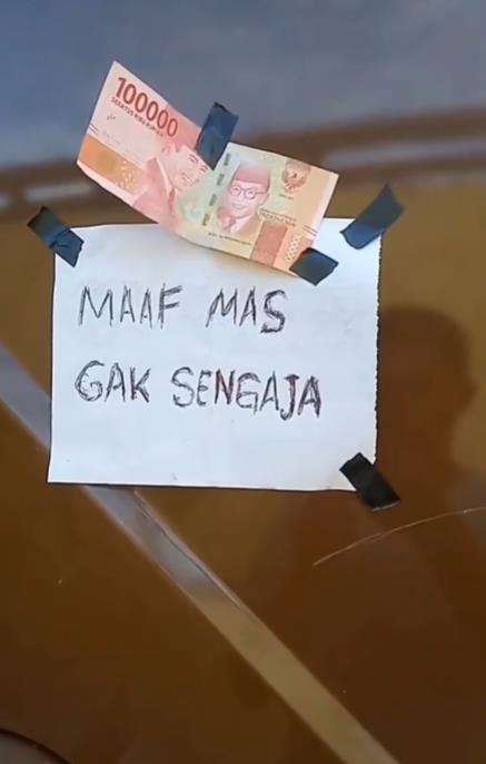 Aksi simpatik yang endingnya bikin emosi.