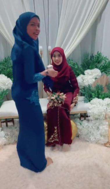 Viral mantan istri antar mantan suami lamaran.