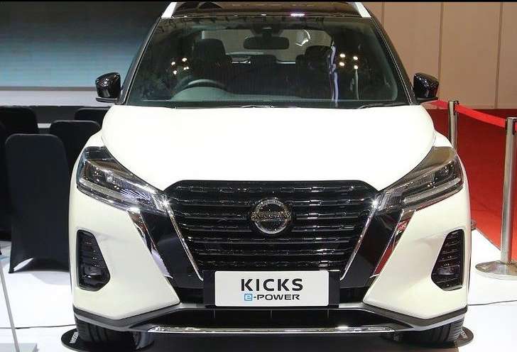 Nissan Kicks E-Power.