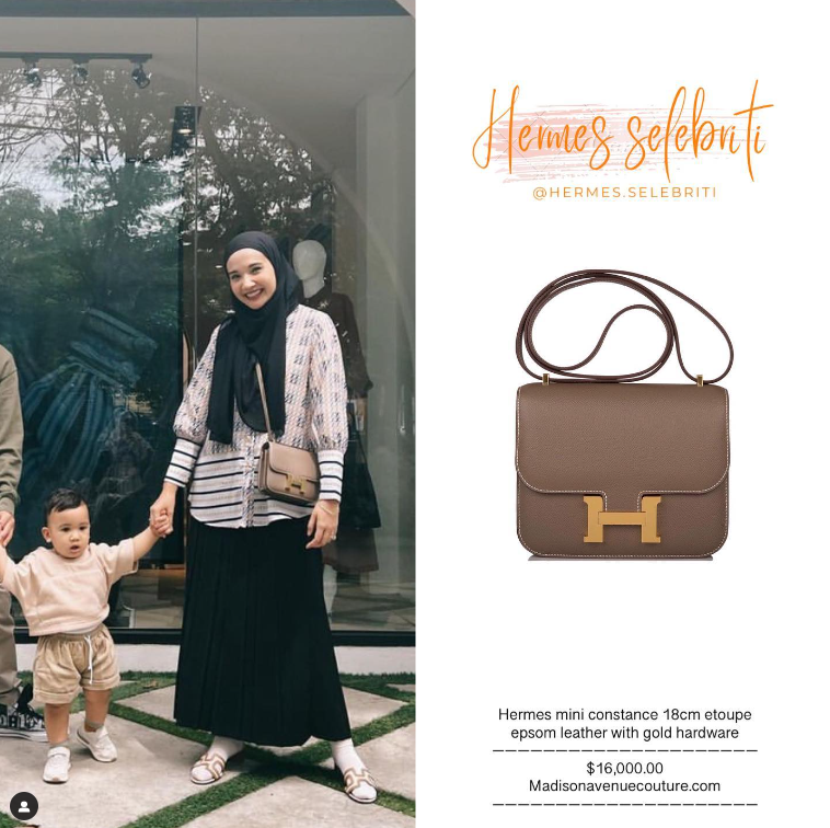 Instagram @hermes_selebriti