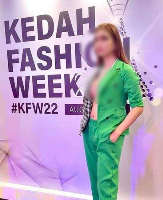 Kontroversi acara fashion week di Malaysia.