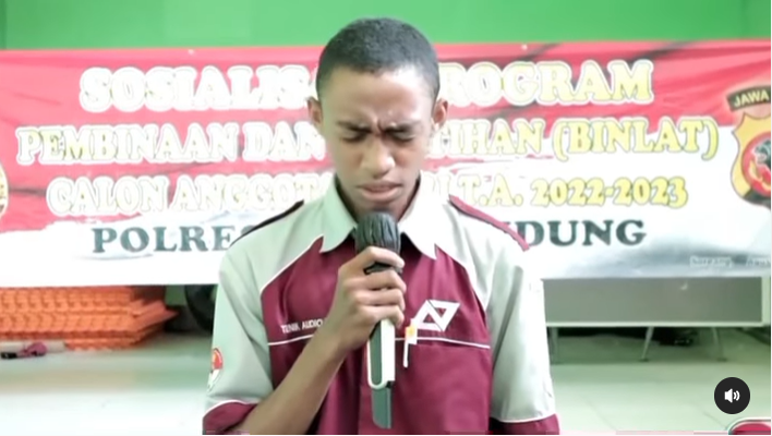 remaja penghafal alqurna