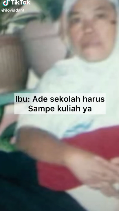 ibu meninggal sebelum sidang skripsi