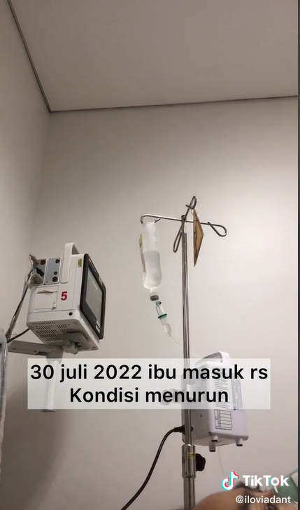 ibu meninggal sebelum sidang skripsi