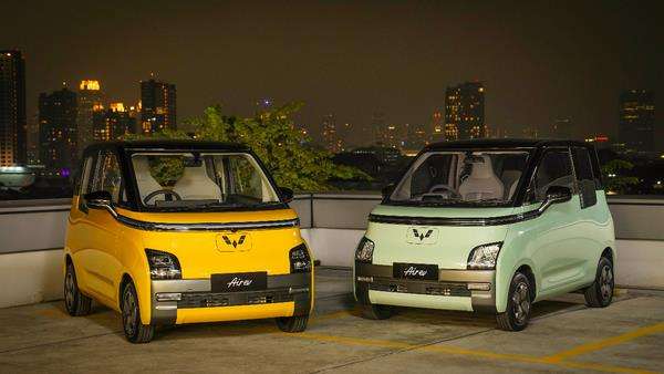 Wuling Air ev adalah kendaraan listrik pertama Wuling untuk Indonesia dan global.