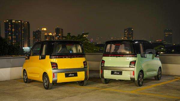 Wuling Air ev adalah kendaraan listrik pertama Wuling untuk Indonesia dan global.