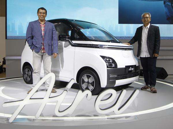Wuling Air ev adalah kendaraan listrik pertama Wuling untuk Indonesia dan global.