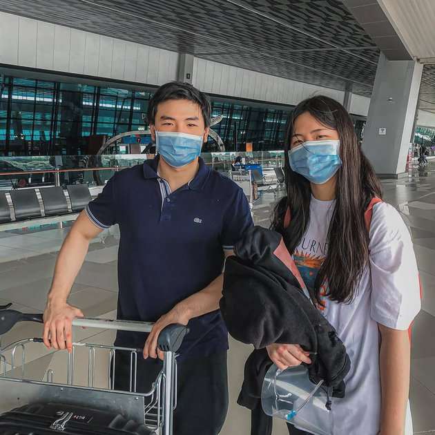 Nathania Zhong di Amerika Serikat