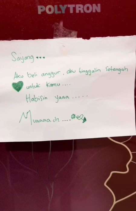 Tingkah Kocak Pasutri