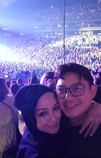 Penampilan Terry Putri