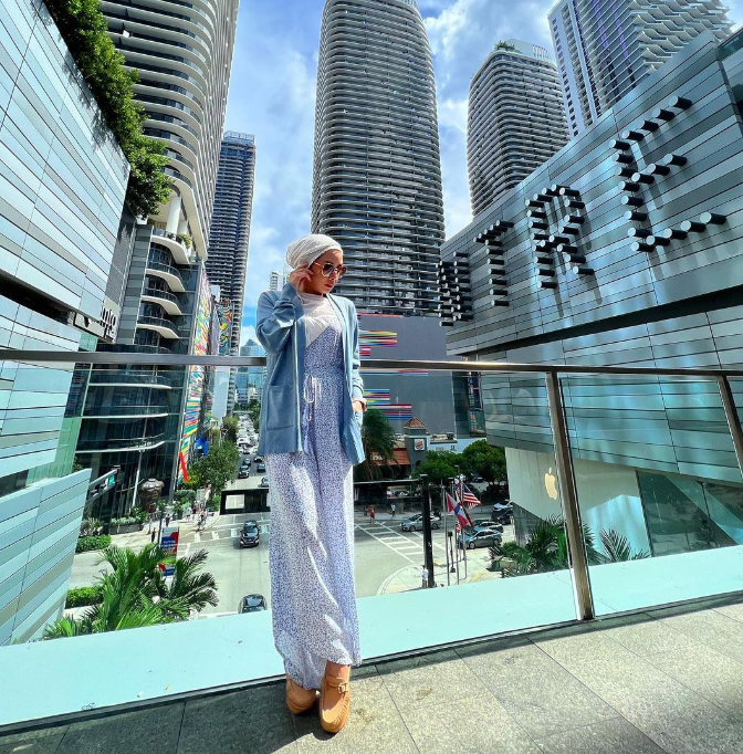 Penampilan Terry Putri