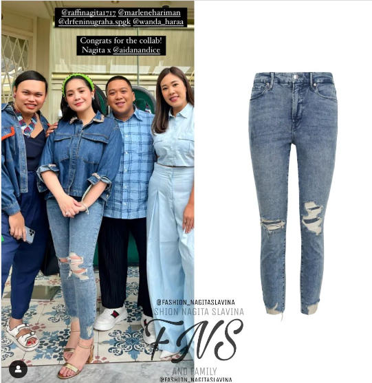 Instagram @fashion_nagitaslavina Instagram @fashion_nagitaslavina