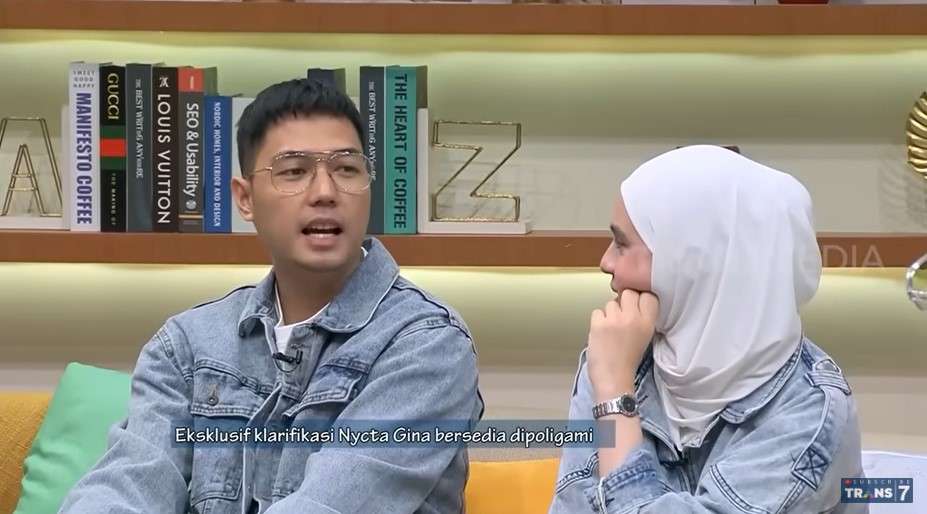 Rizky Kinos dan Nycta Gina