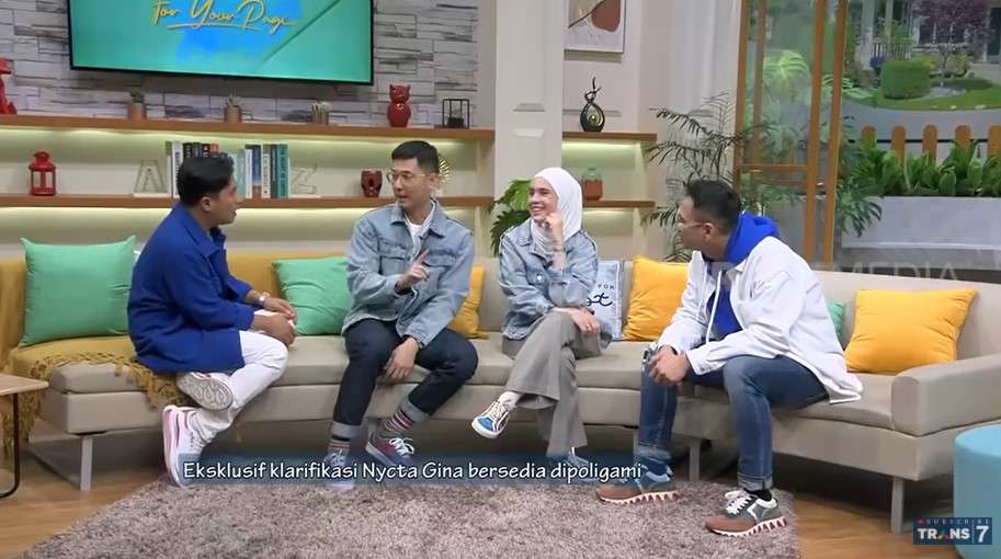 Rizky Kinos dan Nycta Gina