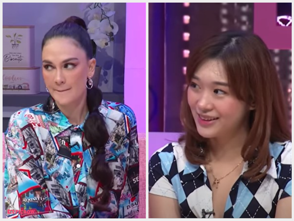 Luna Maya dan Livy Renata