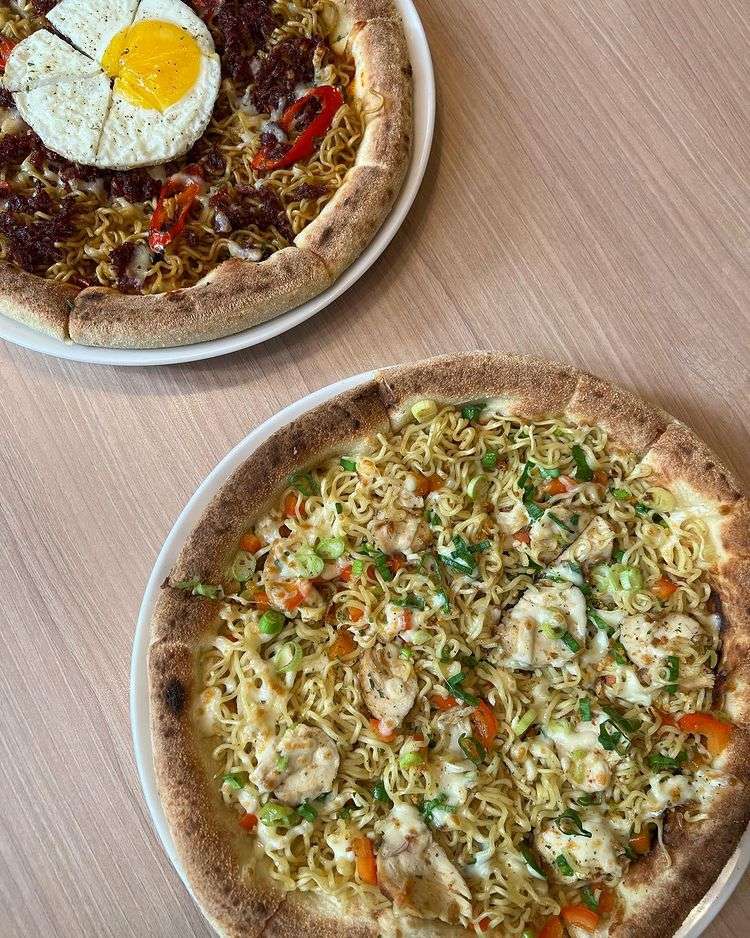 Pizza Kari ayam
