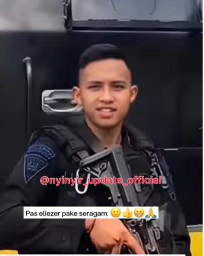 Viral Foto Diduga Bharada E Pakai Baju Tahanan, Warganet Salfok ke Hal Ini
