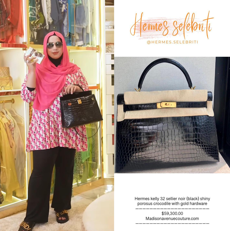 Instagram @hermes.selebriti
