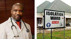 dr Dimie Ogoina dan klinik tempat dia menerima pasien cacar monyet dr Dimie Ogoina dan klinik tempat dia menerima pasien cacar monyet