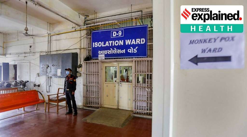 Tempat isolasi cacar monyet di India