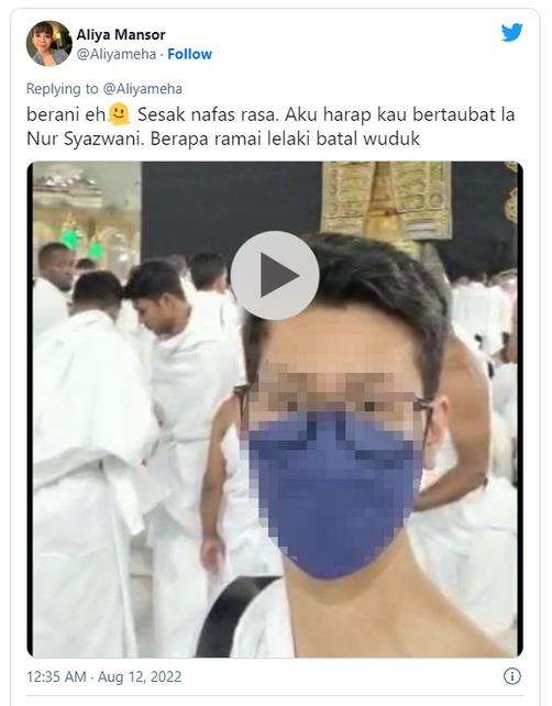 Viral kedok pria jadi-jadian di Malaysia terbongkar.