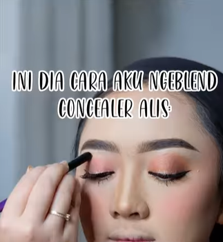 Merapikan Alis