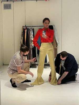 Merek fesyen Victoria Beckham. Merek fesyen Victoria Beckham.