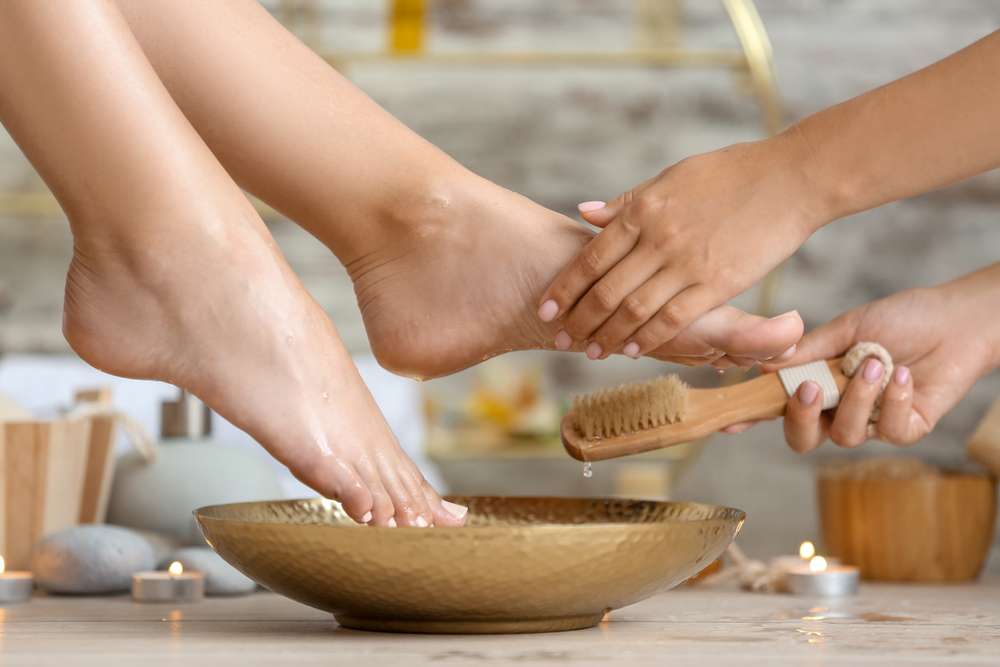 Merawat Kulit Kaki