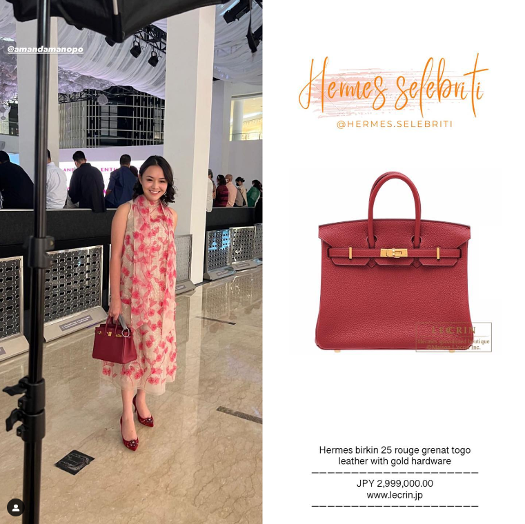 Instagram @hermes_selebriti