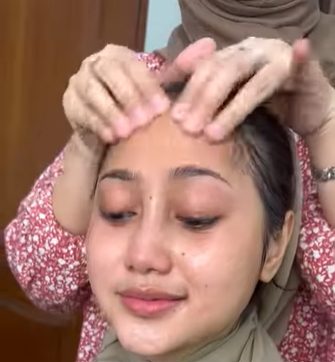 Memijat Wajah