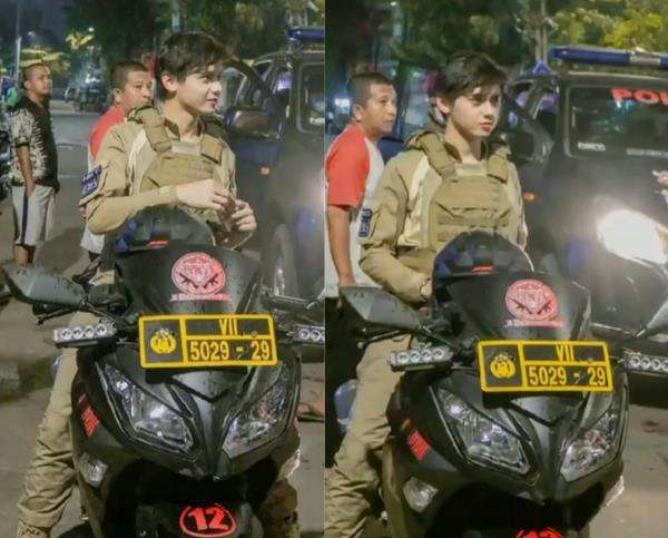 Ipda Jevo Batara, orangtuanya bukan orang sembarangan.