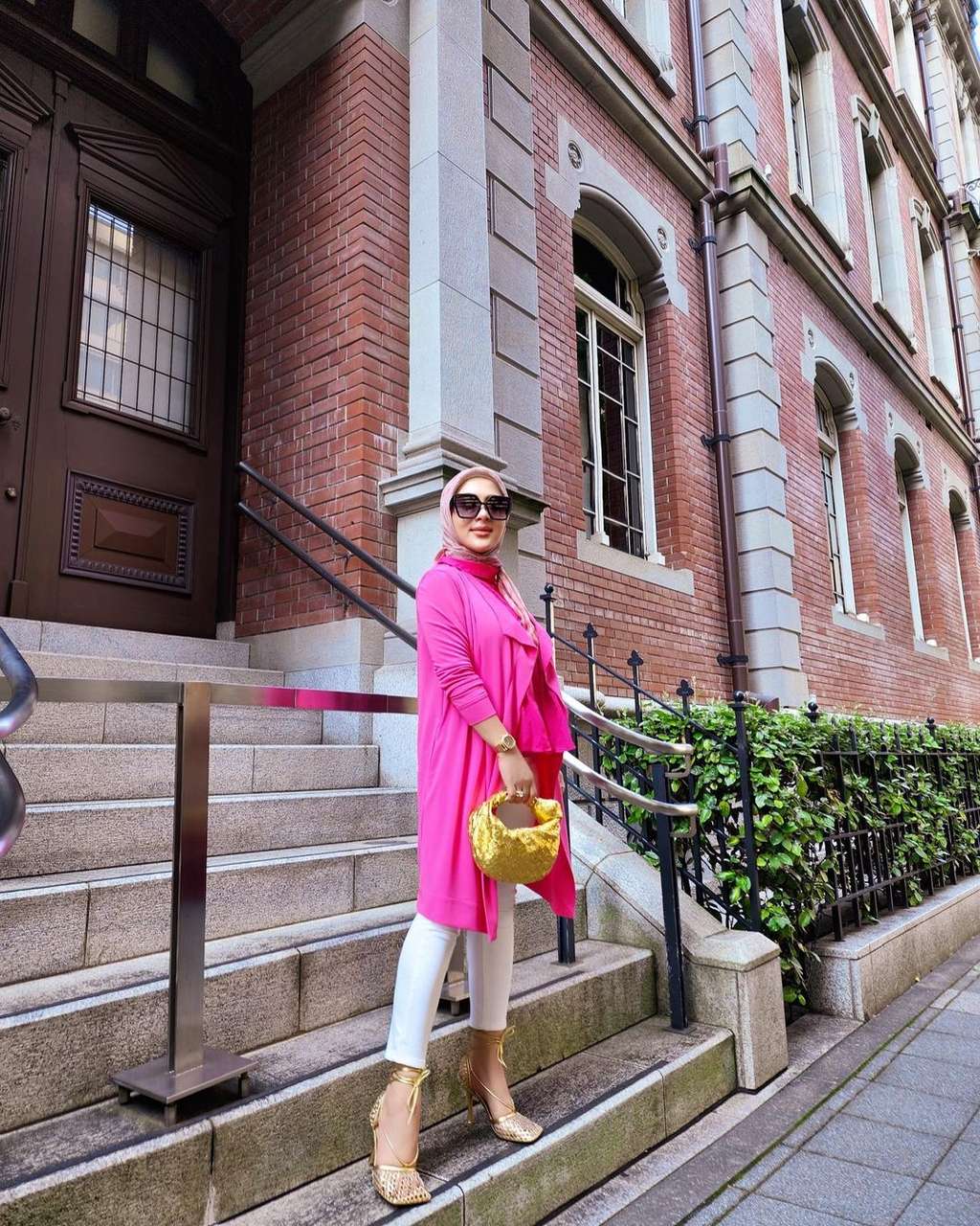 Syahrini (Foto : @princessyahrini)