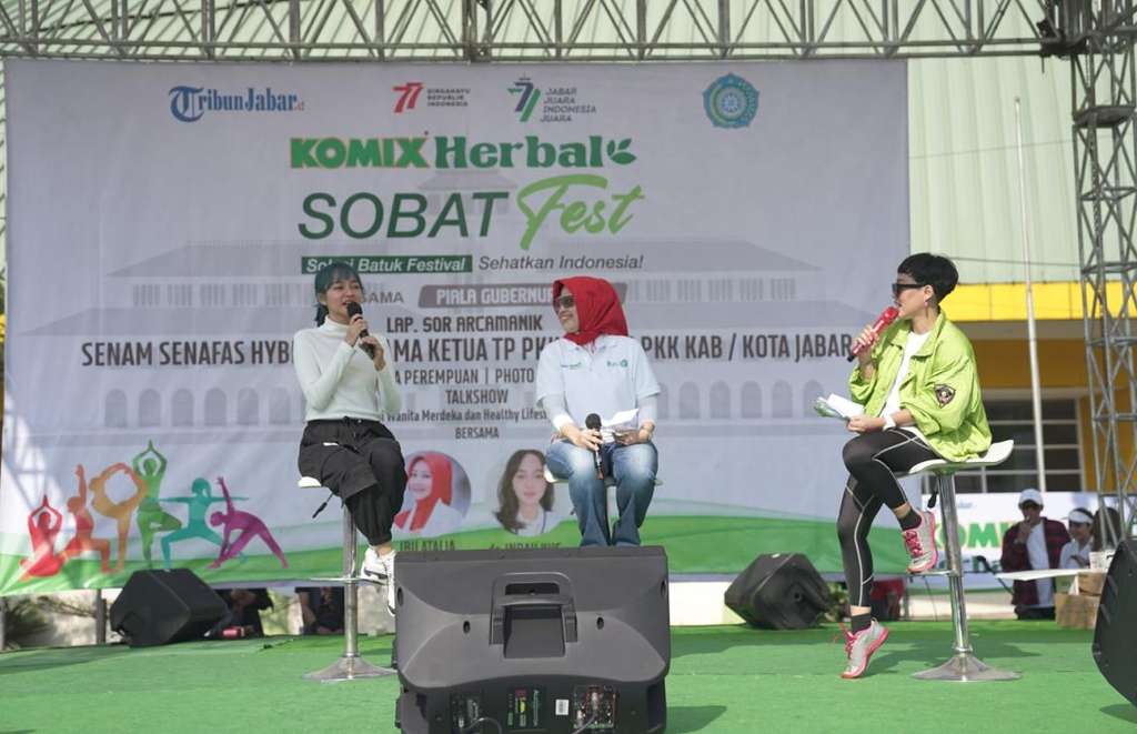 Dokumentasi Talkshow SOBAT Fest di Jawa Barat