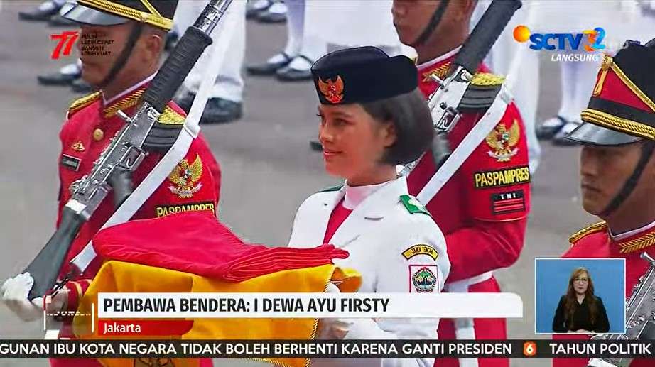 Pembawa Bendera merah putih