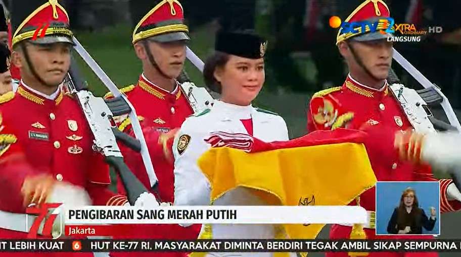 Pembawa Bendera merah putih